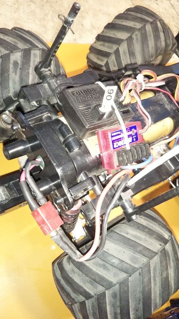 ワイルドウイリー タミヤ 中古 動作未確認