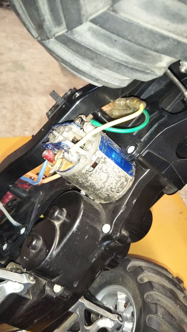 ワイルドウイリー タミヤ 中古 動作未確認