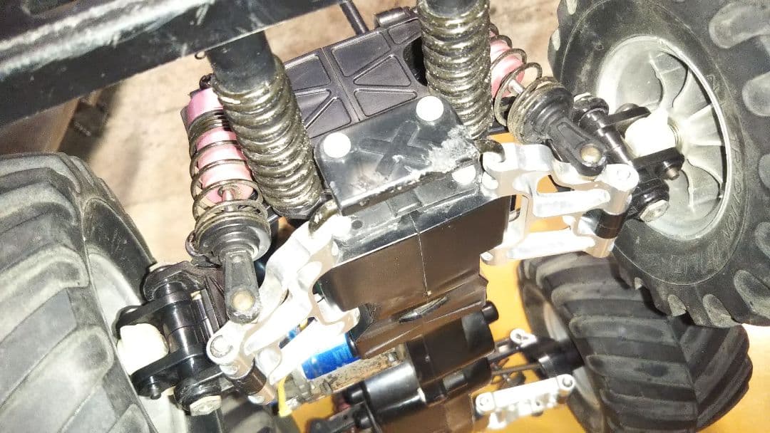 ワイルドウイリー タミヤ 中古 動作未確認