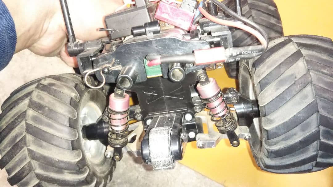 ワイルドウイリー タミヤ 中古 動作未確認