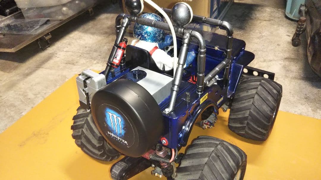 ワイルドウイリー タミヤ 中古 動作未確認