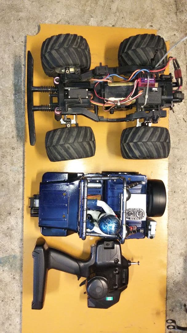 ワイルドウイリー タミヤ 中古 動作未確認