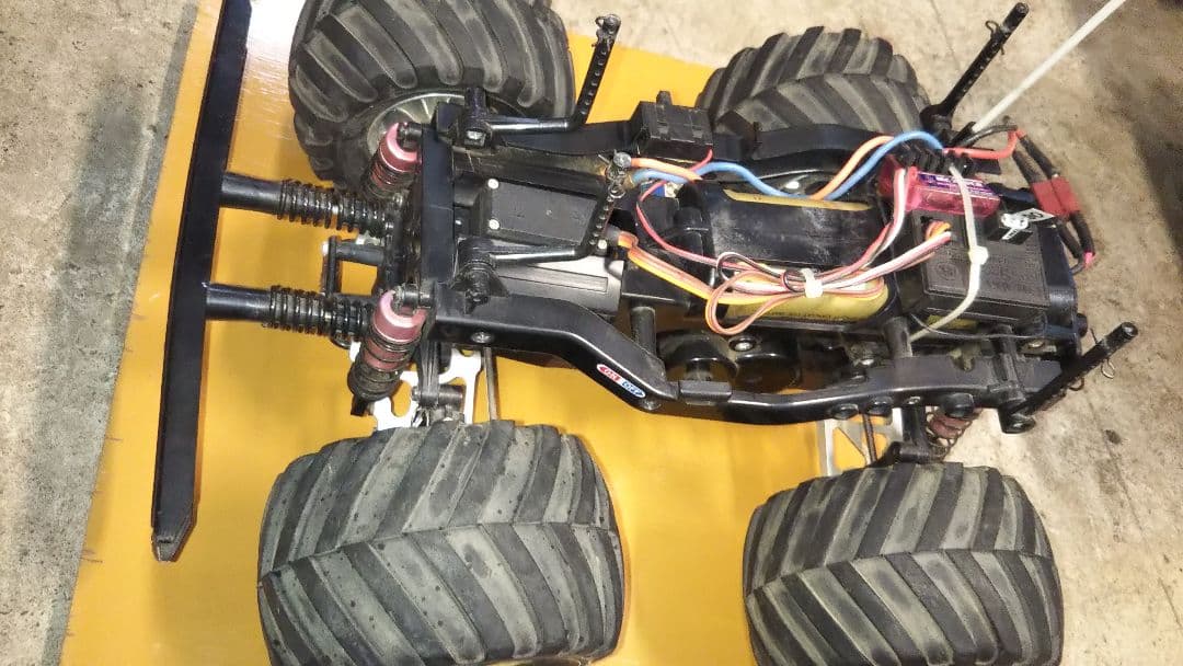 ワイルドウイリー タミヤ 中古 動作未確認