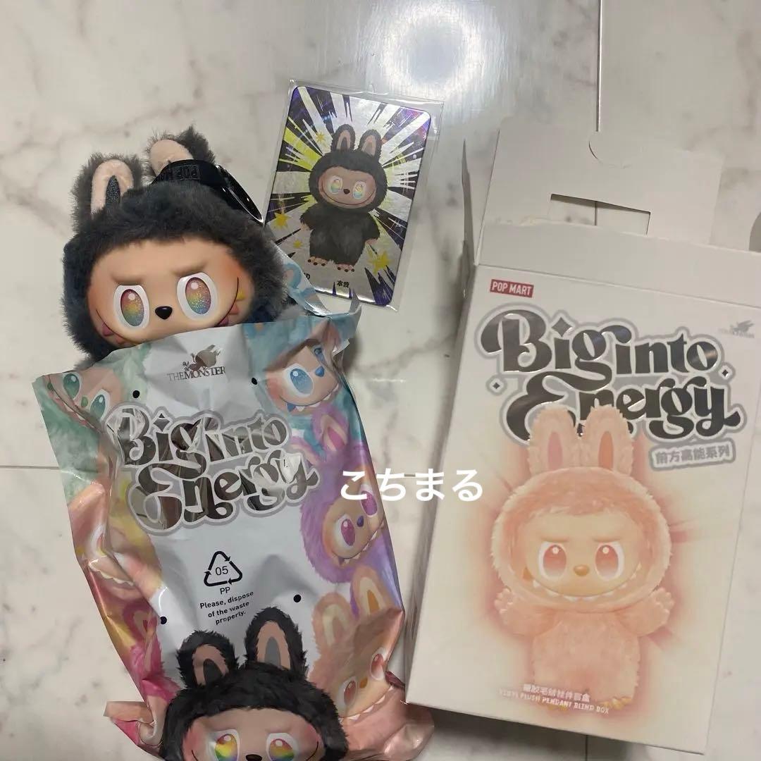 ポップマート ラブブ ビッグイントゥエナジー アイディ (シークレット)