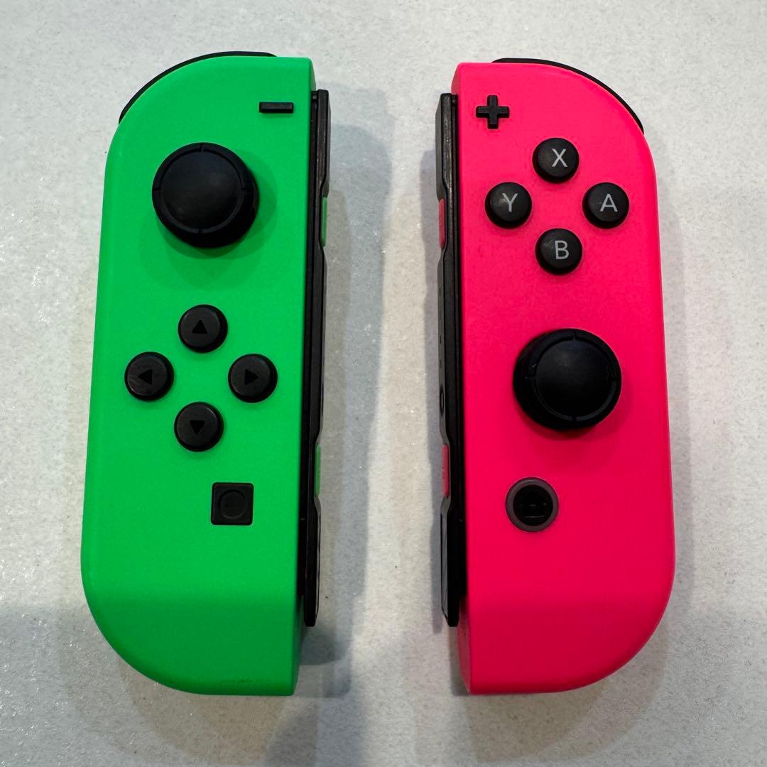 A*i様 Nintendo Switch + Joy-Con ネオングリーン/ネ