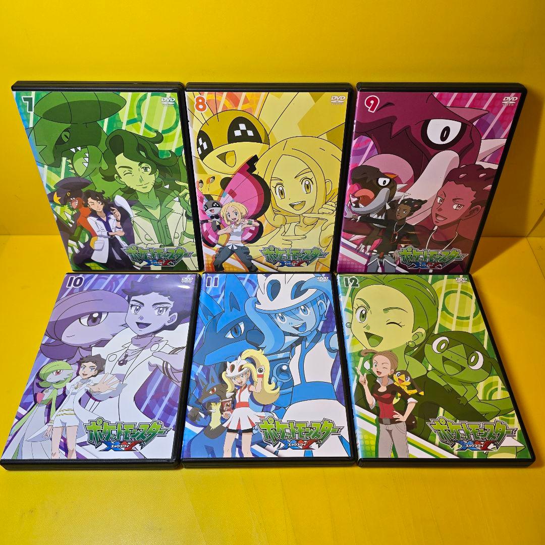 ※新品ケース交換済み　ポケットモンスターXY 全32巻XY&Z DVD 全16巻