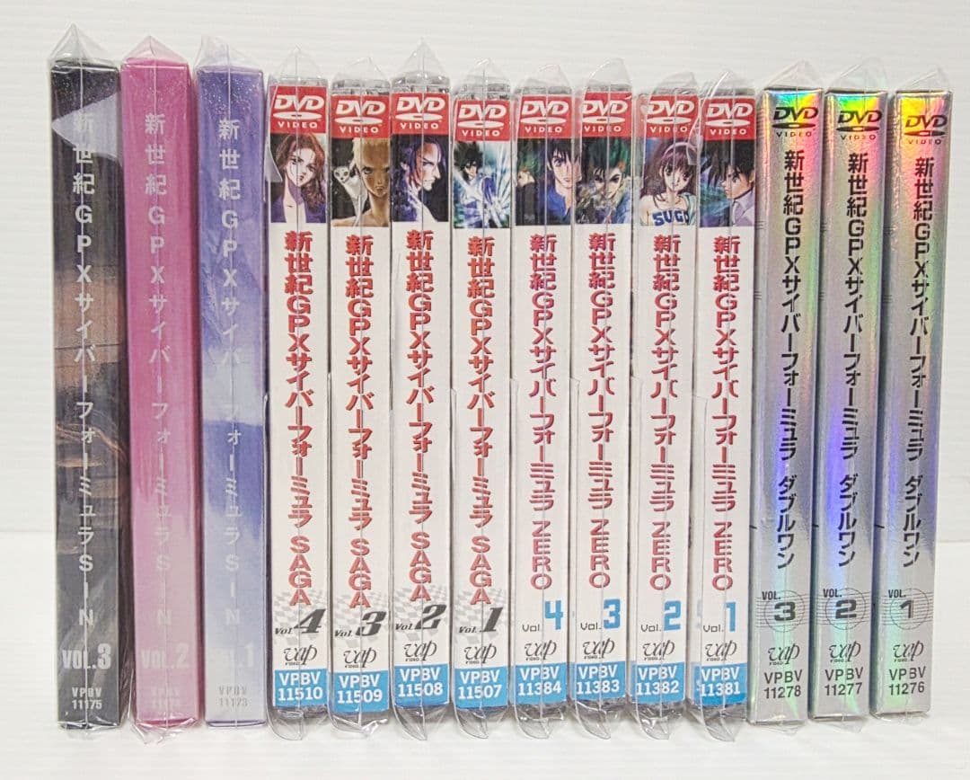 美品 新世紀GPXサイバーフォーミュラ ダブルワン ZERO SAGA SIN