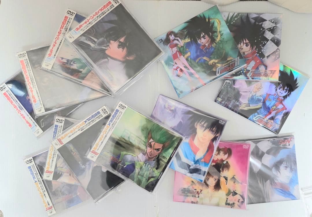 美品 新世紀GPXサイバーフォーミュラ ダブルワン ZERO SAGA SIN