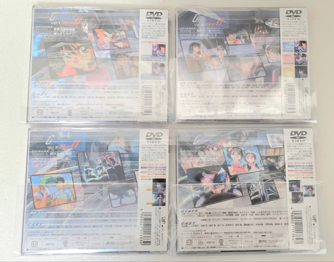 美品 新世紀GPXサイバーフォーミュラ ダブルワン ZERO SAGA SIN