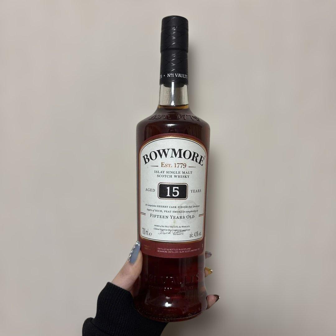 ウイスキー BOWMORE