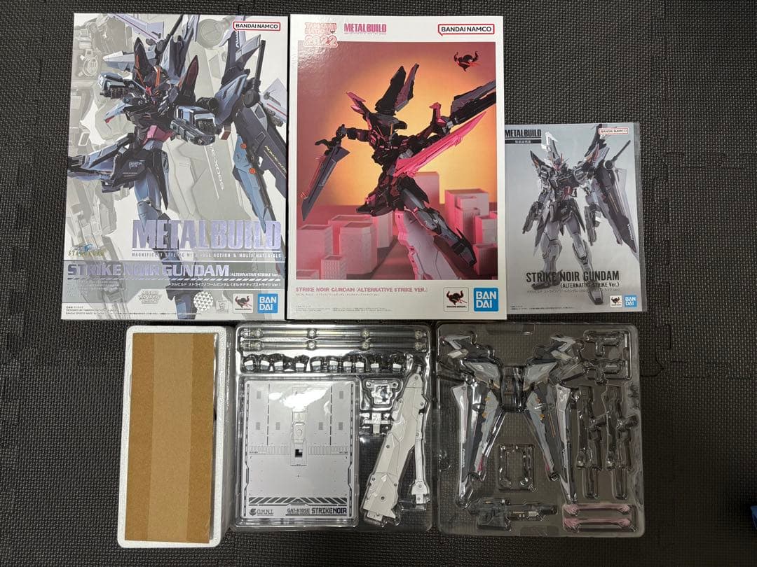 【メタルビルド】ガンダムアストレイ レッドフレーム改・ストライクノワール