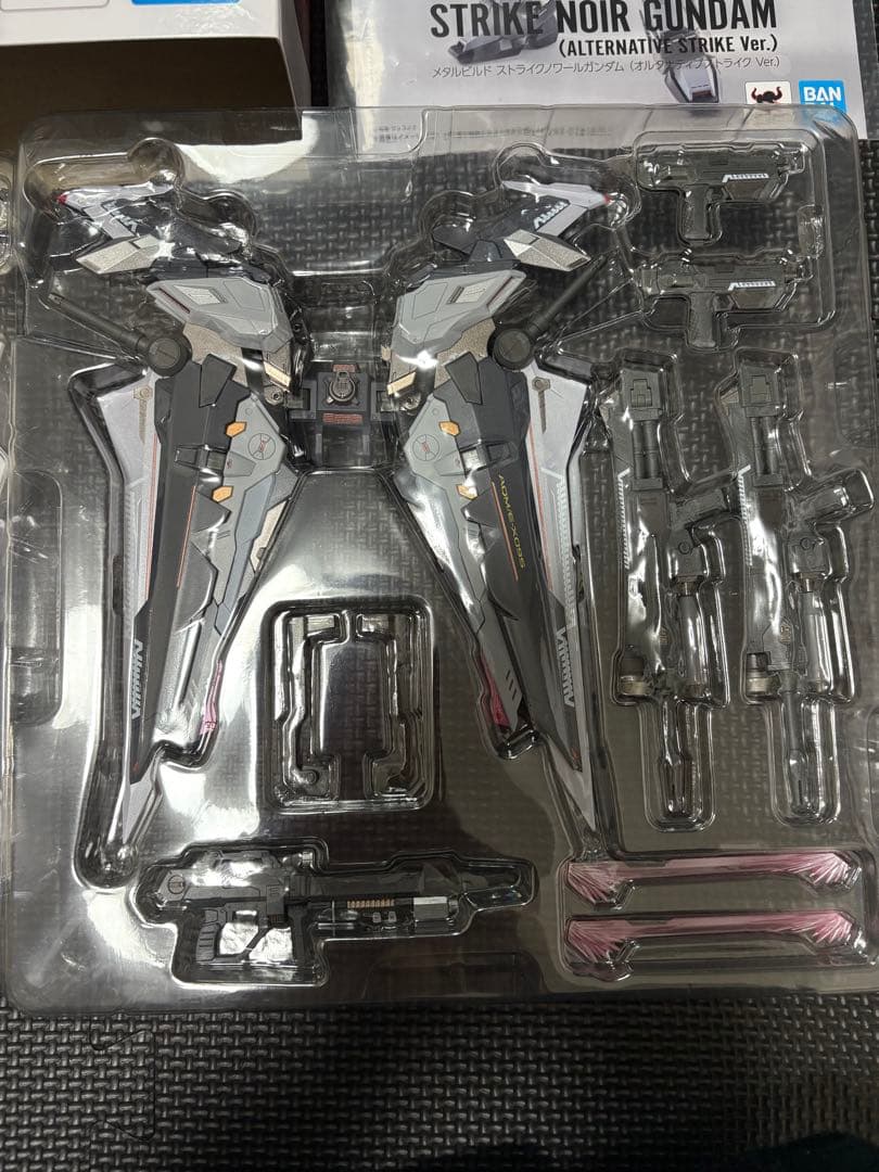 【メタルビルド】ガンダムアストレイ レッドフレーム改・ストライクノワール