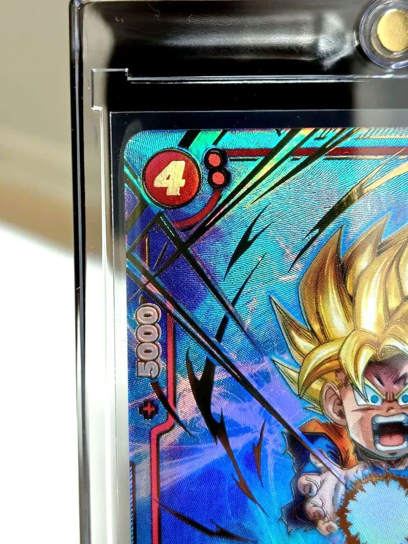 DBFW/ 孫悟天SCR★パラレル/誇り高き戦闘民族/FB08-121/ 極美品