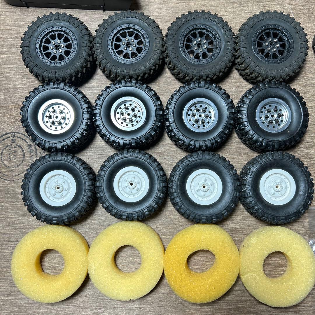 wpl C24カスタム　パーツ多数おまけ