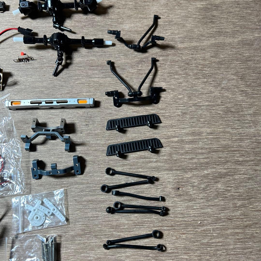 wpl C24カスタム　パーツ多数おまけ