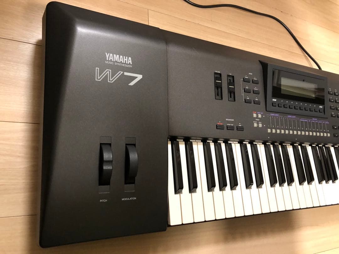 YAMAHA W7 ver.2 シンセサイザー