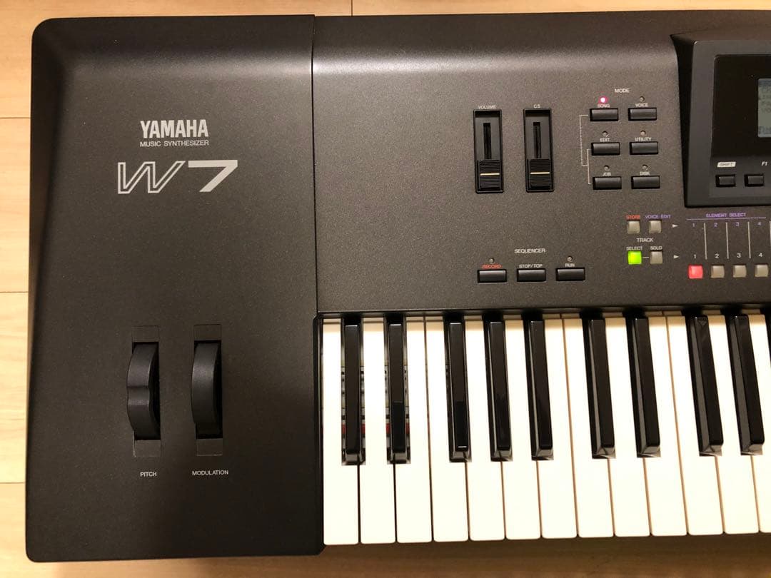 YAMAHA W7 ver.2 シンセサイザー