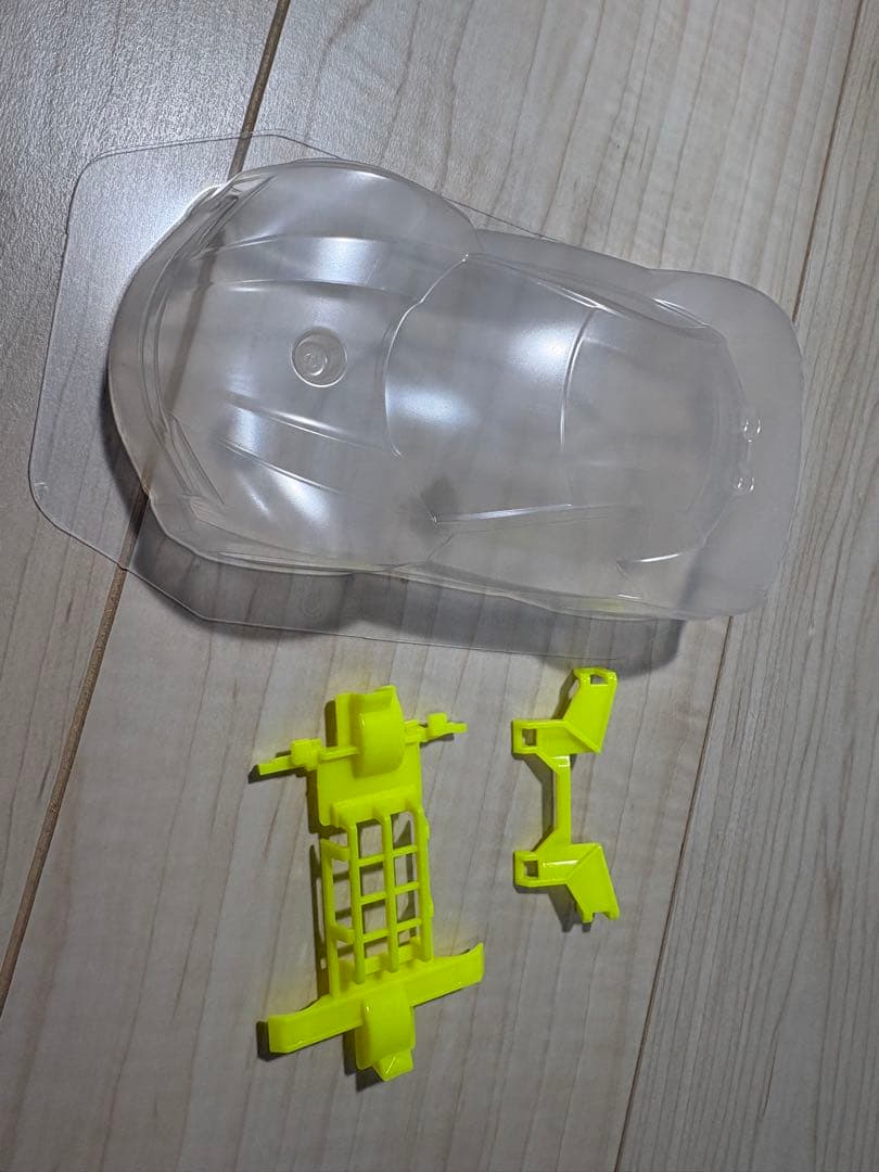 期間限定値下げ‼︎ MS フレキ ライキリ ミニ四駆　完成品　オマケ付き　タミヤ製