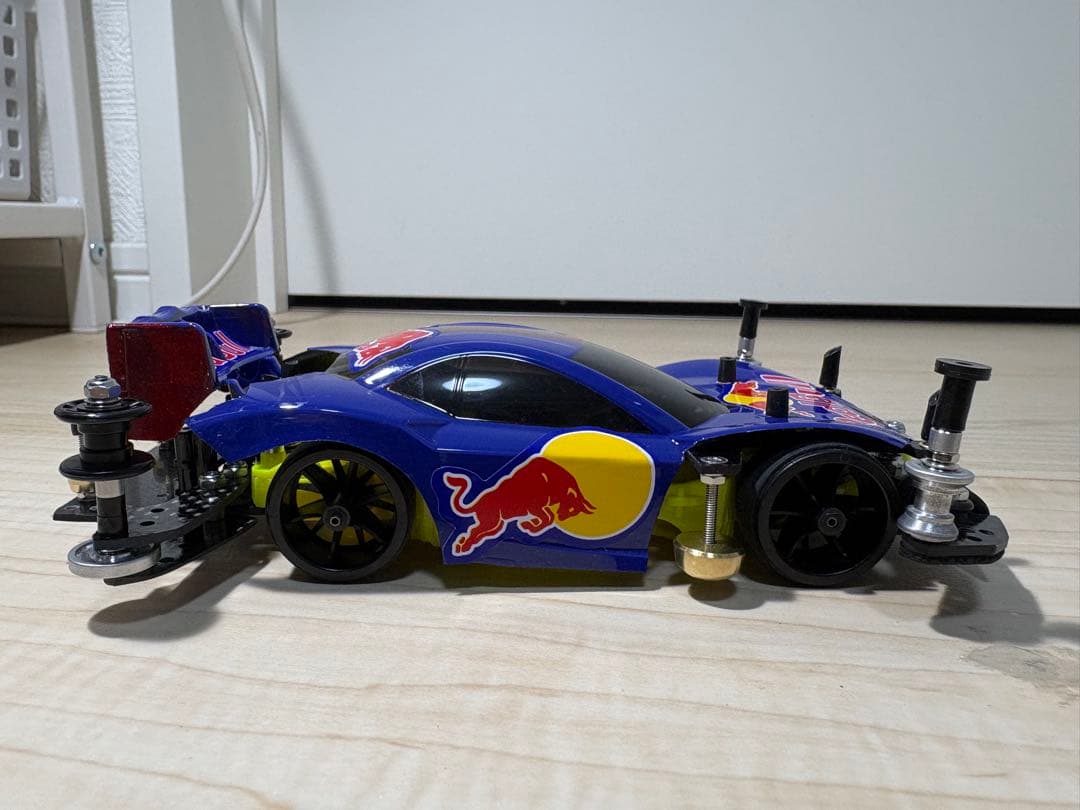 期間限定値下げ‼︎ MS フレキ ライキリ ミニ四駆　完成品　オマケ付き　タミヤ製