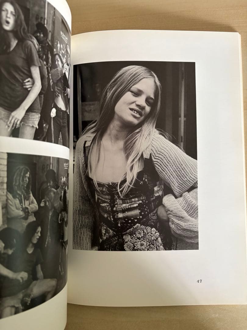 ヒッピー写真集　Rag Theater サイン付き