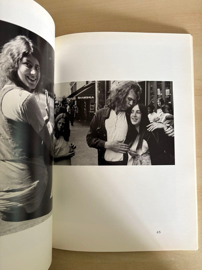 ヒッピー写真集　Rag Theater サイン付き