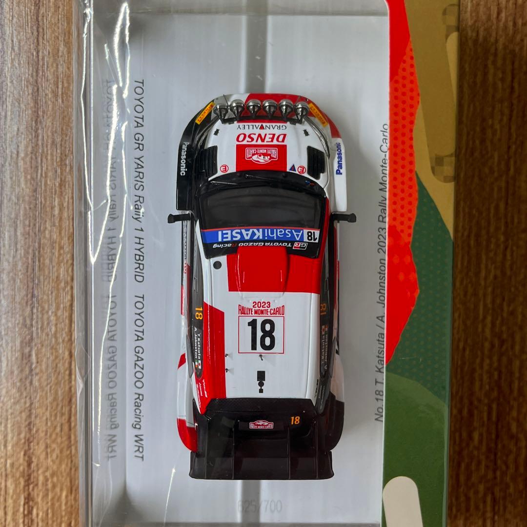GR YARIS RALLY1【RALLY JAPAN限定品】