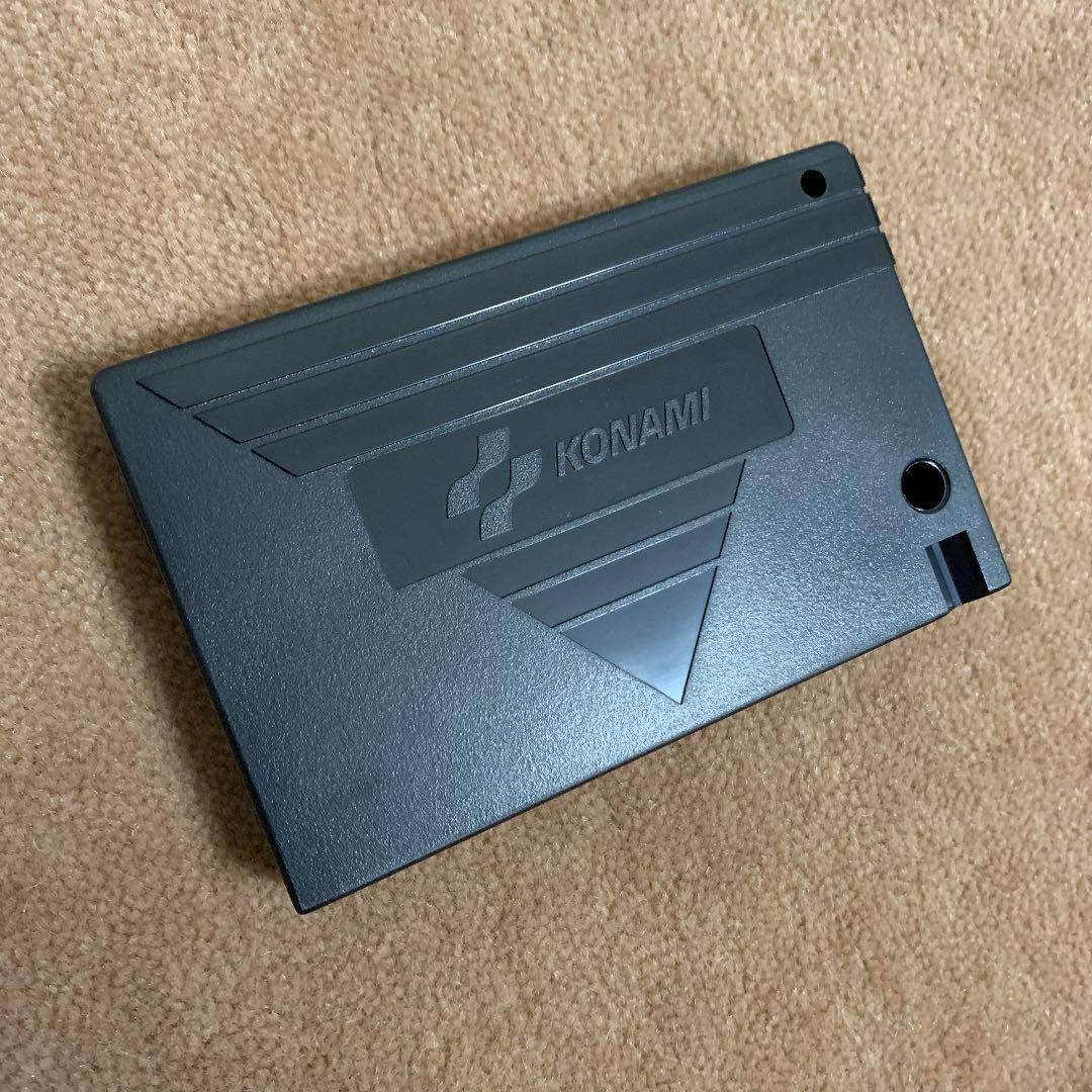 【美品】コナミの新10倍　カートリッジ　MSX ROM