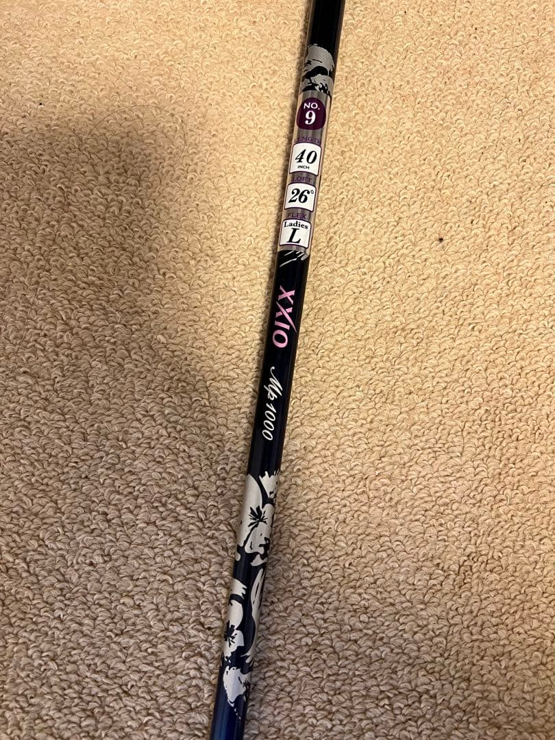 ゼクシオ10 レディース　フェアウェイウッド　9番