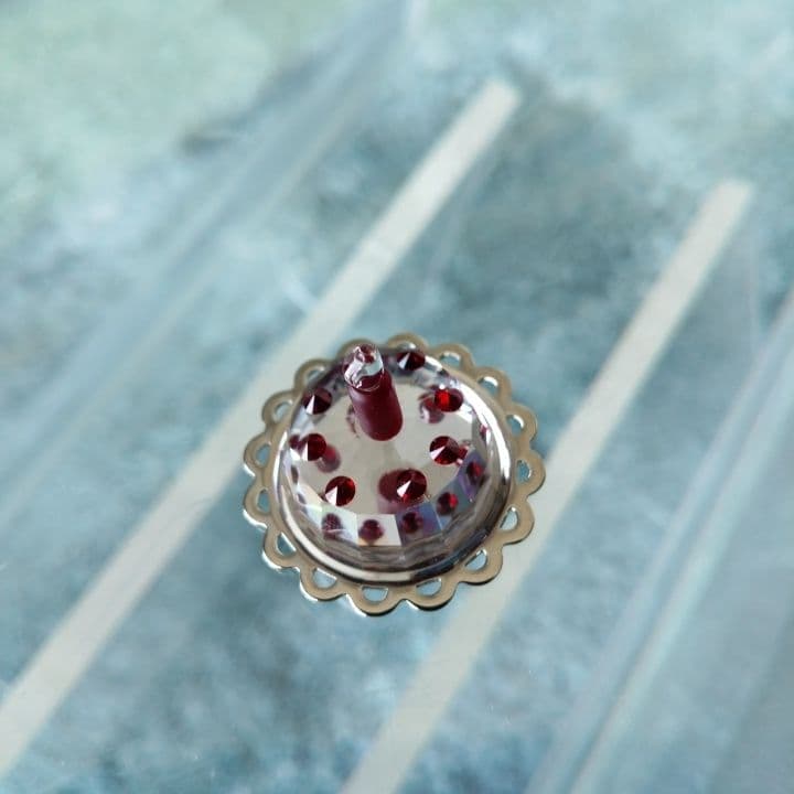 SWAROVSKI クリスタル ケーキ型 装飾品⭐︎お買い上証明書付き