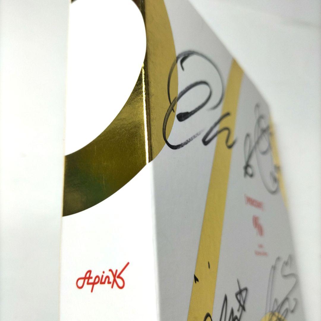 本人直筆サイン⭐Apink⭐% Percent⭐エーピンクパーセント
