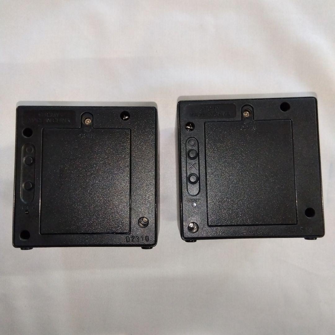 【未使用】2個セット クロックマン　A型　廃盤品!!