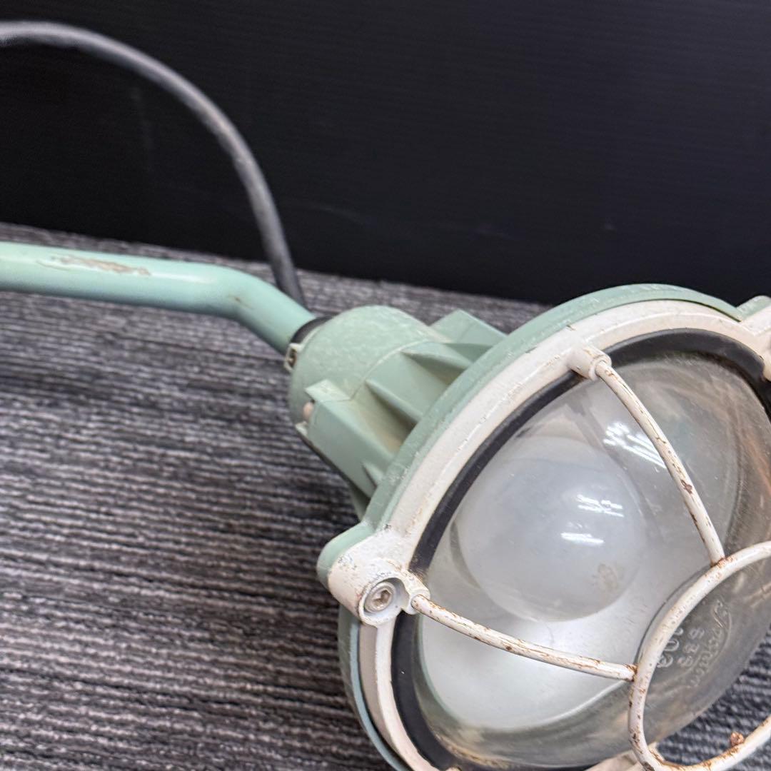 東芝 防爆ライト インダストリアル 工業系 ヴィンテージ 堅牢 TOSHIBA