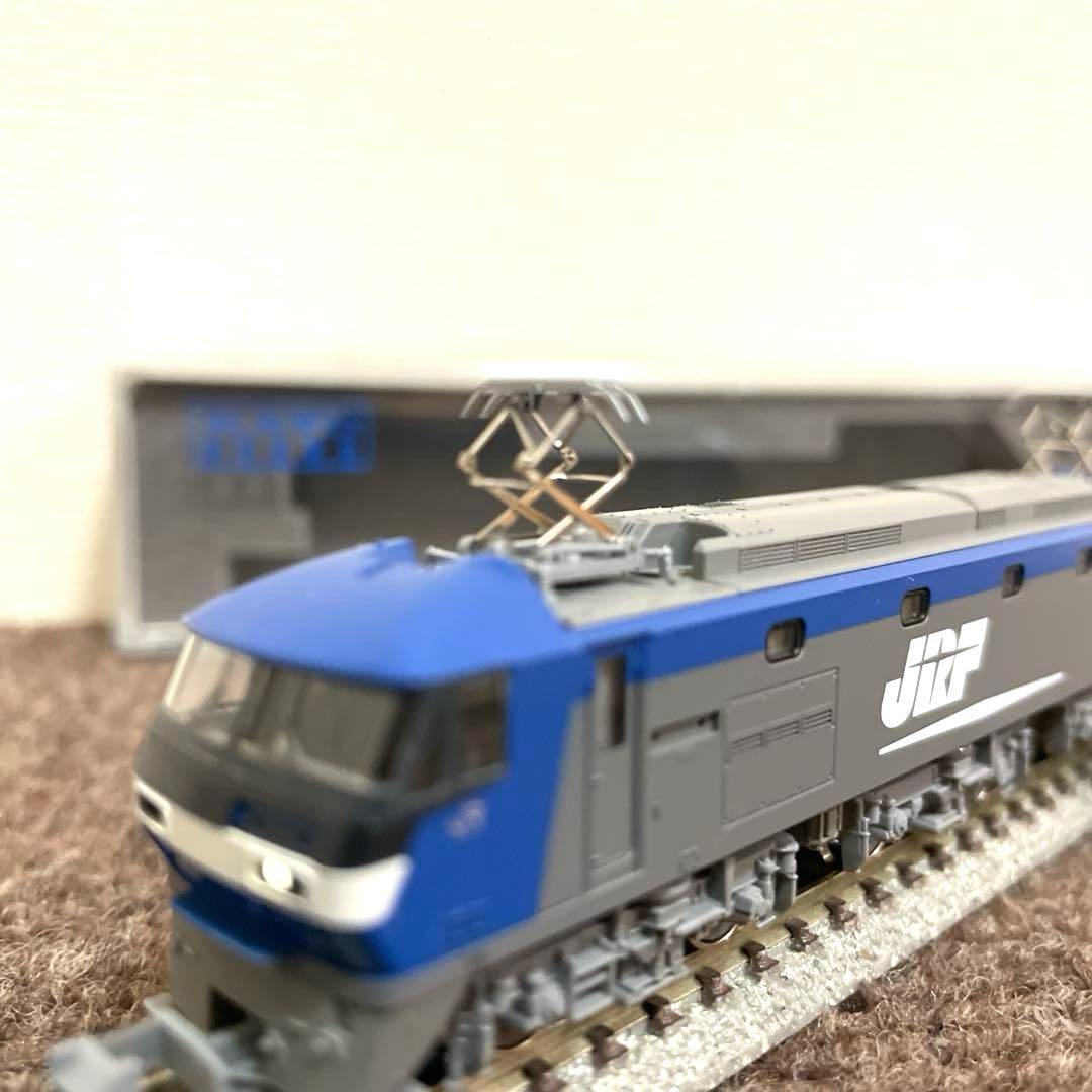 EF210コンテナ貨物セット　パスポートスペシャル　KATO。