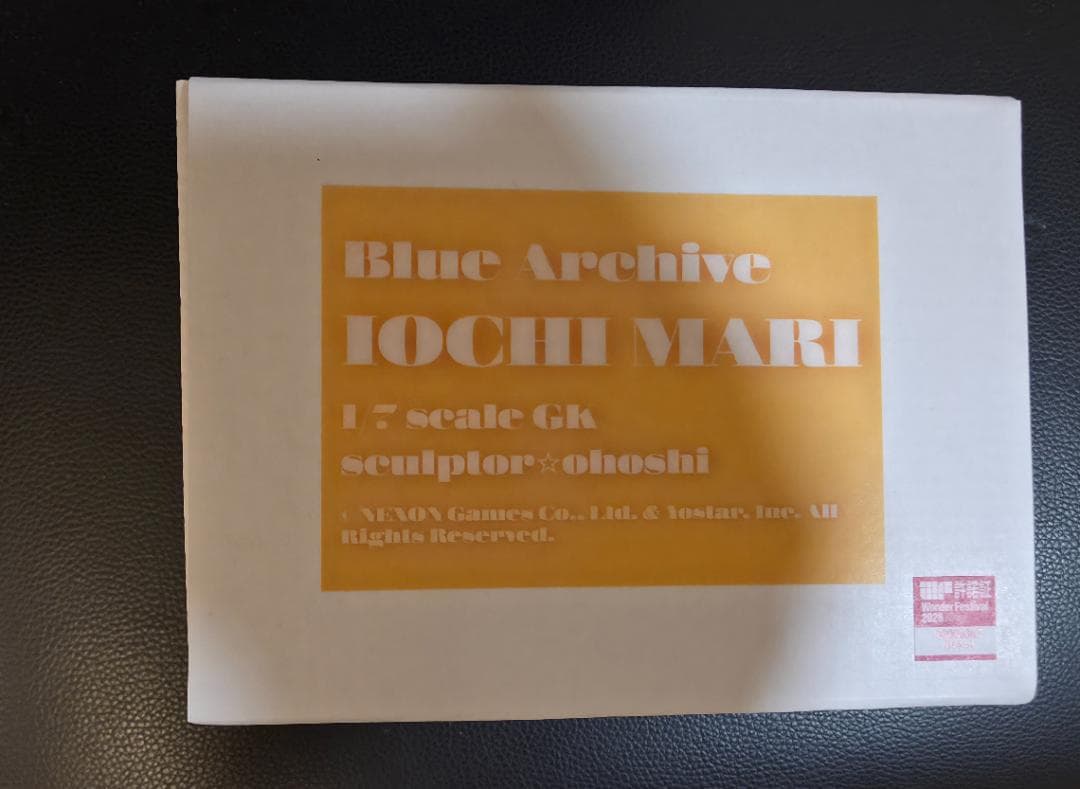 WF2026W ガレージキット ブルーアーカイブ 伊落マリ おほし