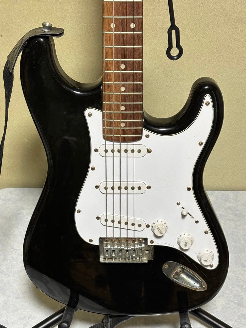 SELDERエレキギター ブラック