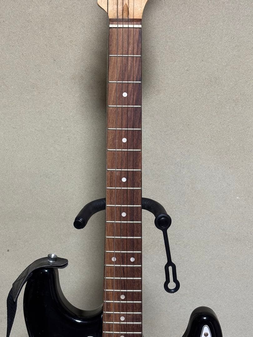 SELDERエレキギター ブラック