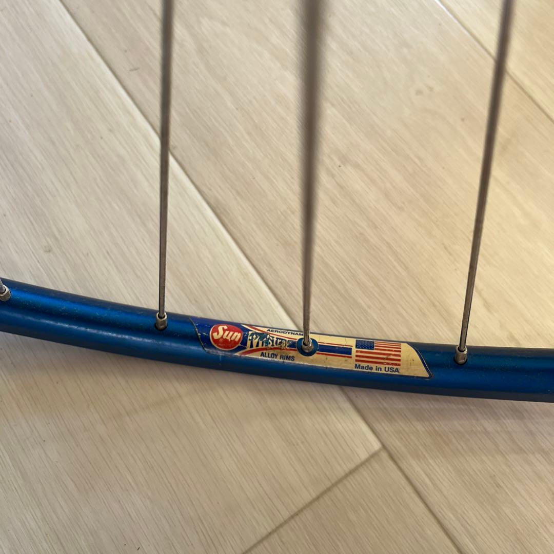 Sun mistral grancompeハブ　650c 完組ホイール