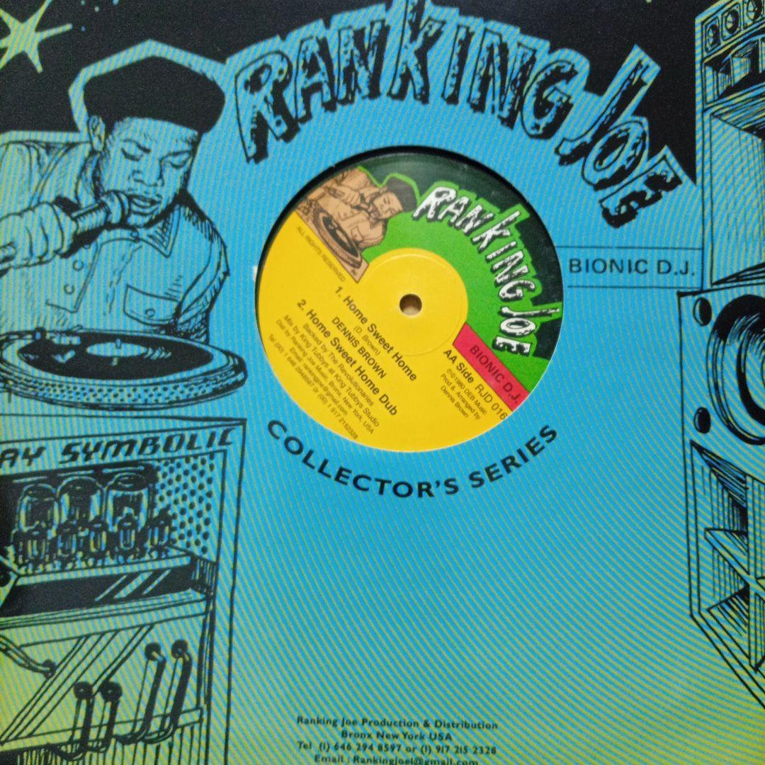 dennis brown -  sweet  レコード レゲエ