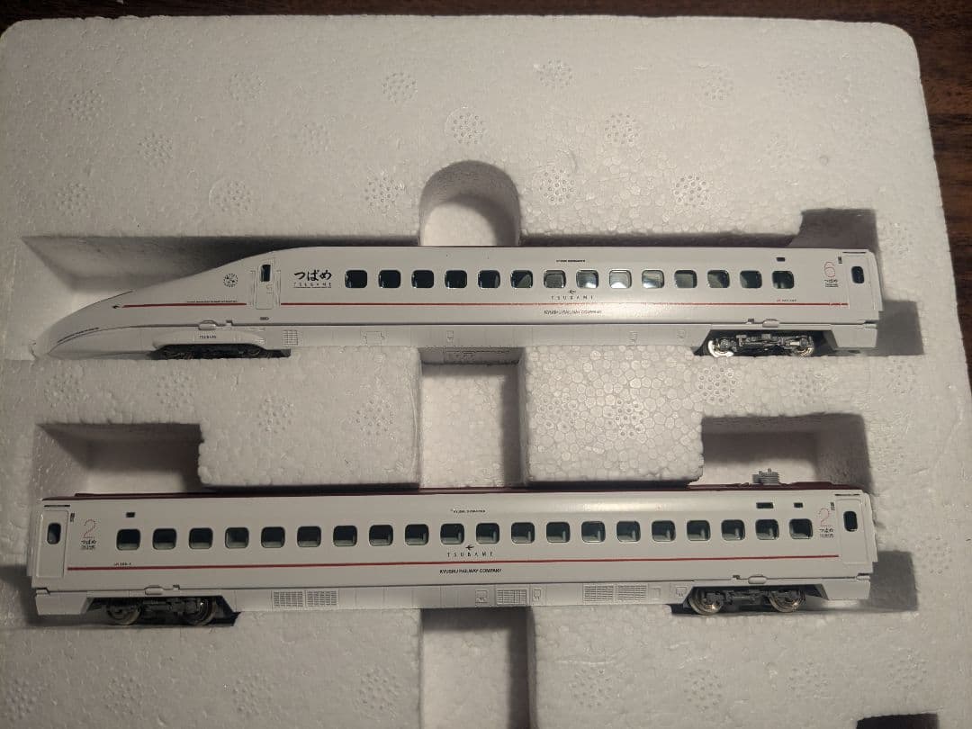 TOMIX 九州新幹線800系つばめ　ベーシックセット　Nゲージ鉄道模型