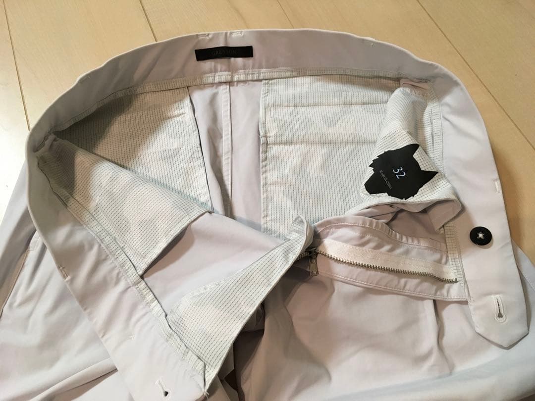 GREYSON グレイソン ジョガーパンツ 32 ホワイト