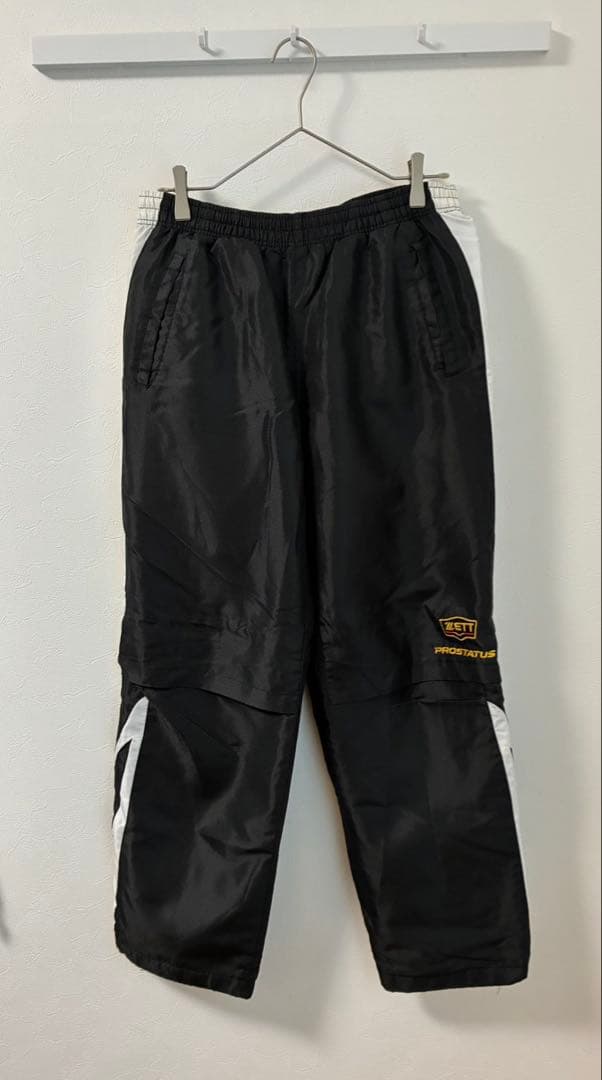 ゼット　ZETT プロステイタス ウィンドブレーカー セットアップ L 裏起毛