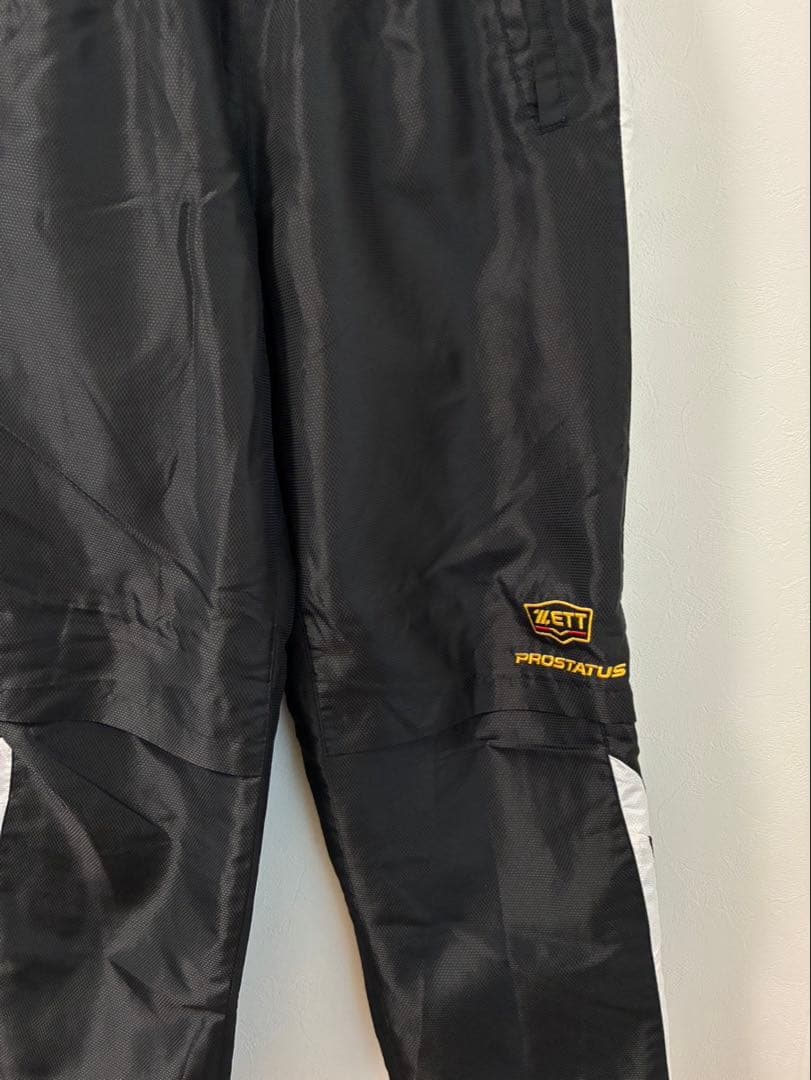 ゼット　ZETT プロステイタス ウィンドブレーカー セットアップ L 裏起毛