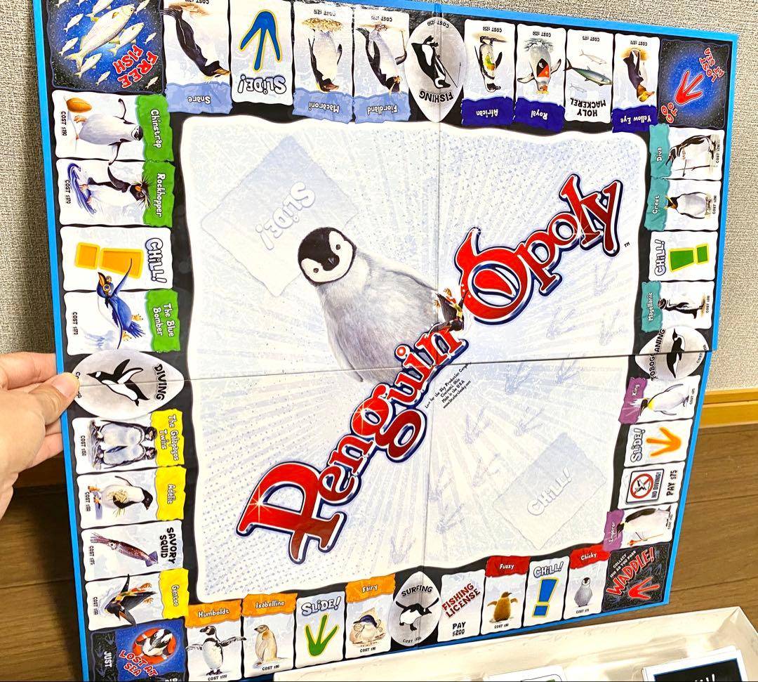 【海外品】ペンギンモノポリー ボードゲーム 英語 海外ゲーム