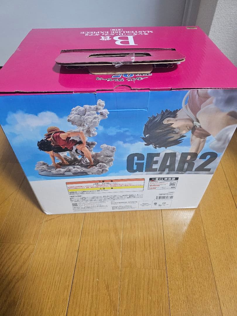 ワンピース 一番くじ　海賊王への道　モンキーD・ルフィ ギア2 フィギュア