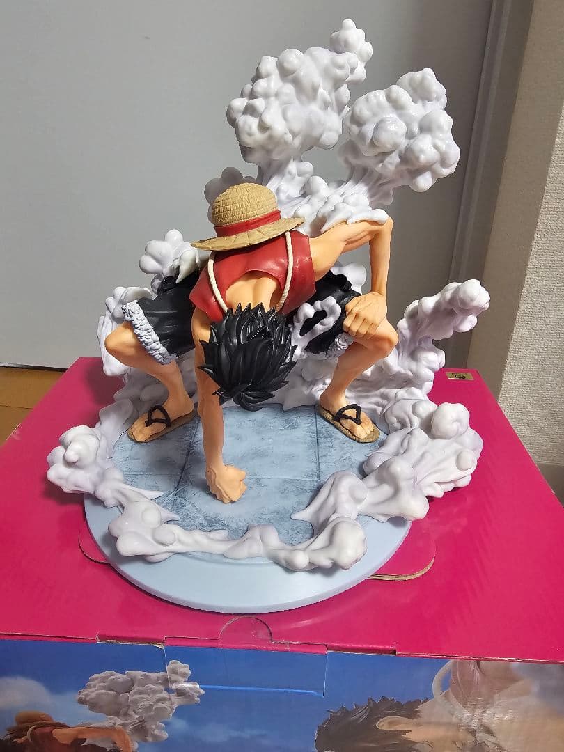 ワンピース 一番くじ　海賊王への道　モンキーD・ルフィ ギア2 フィギュア