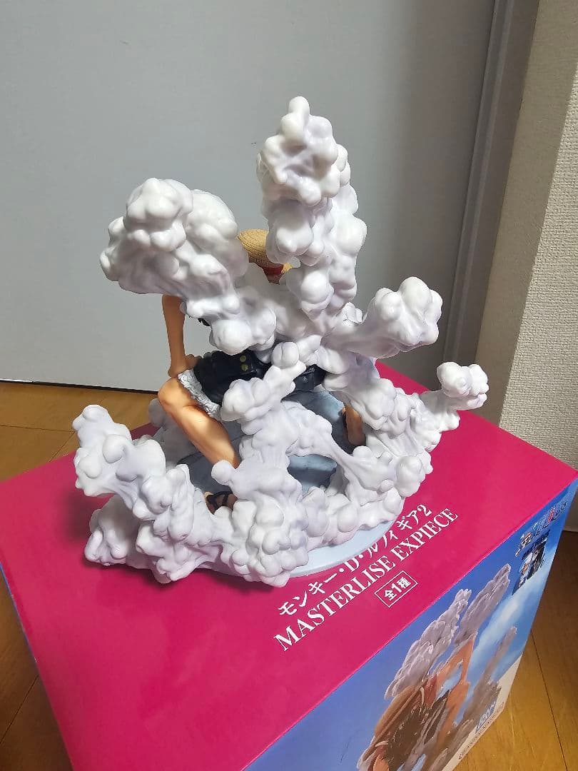 ワンピース 一番くじ　海賊王への道　モンキーD・ルフィ ギア2 フィギュア