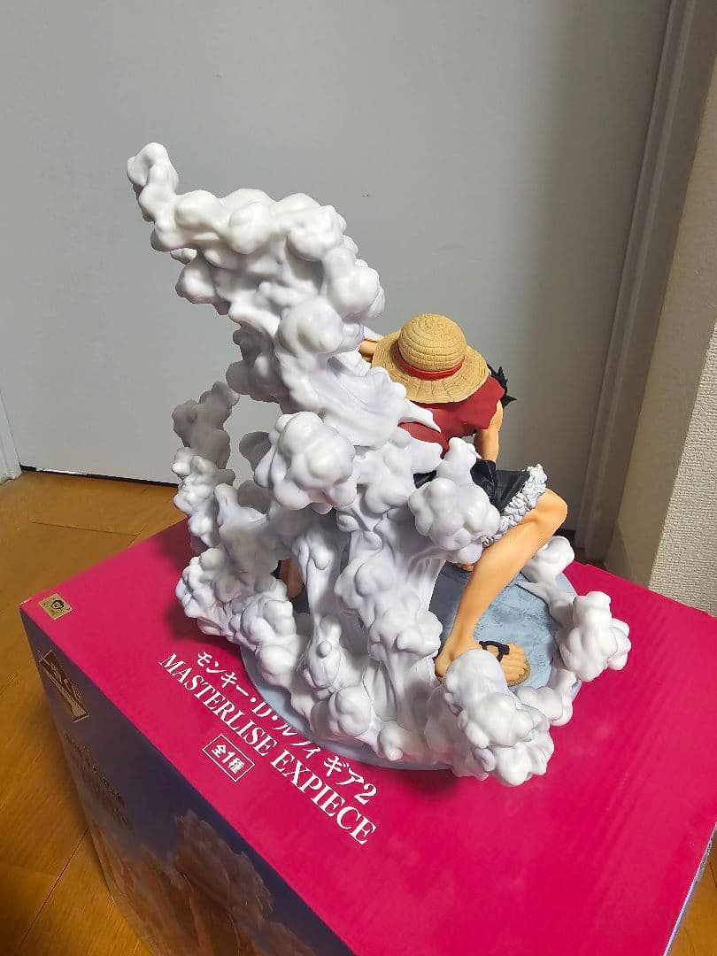 ワンピース 一番くじ　海賊王への道　モンキーD・ルフィ ギア2 フィギュア