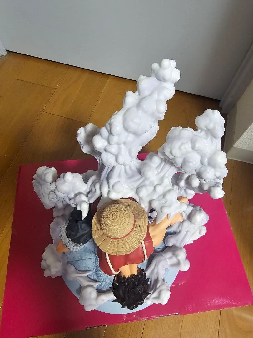 ワンピース 一番くじ　海賊王への道　モンキーD・ルフィ ギア2 フィギュア