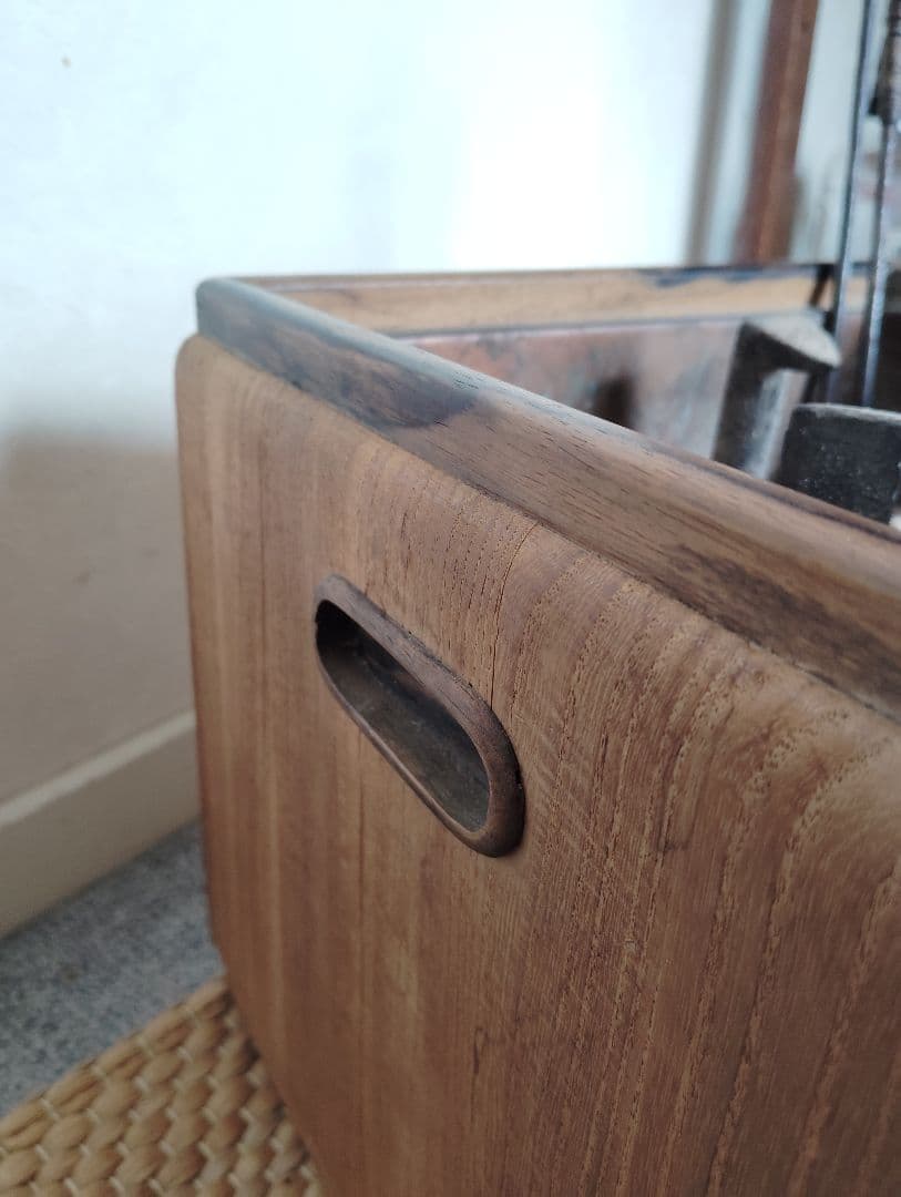 かわいい箱火鉢　手焙り　今日から火鉢のある生活♪