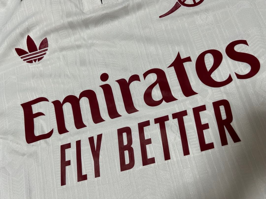 選手用 アーセナル 25-26 サード オーセンティックユニフォーム 3XL